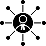 Lawfluencing logo